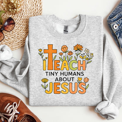 I Teach Tiny Humans About Jesus 05