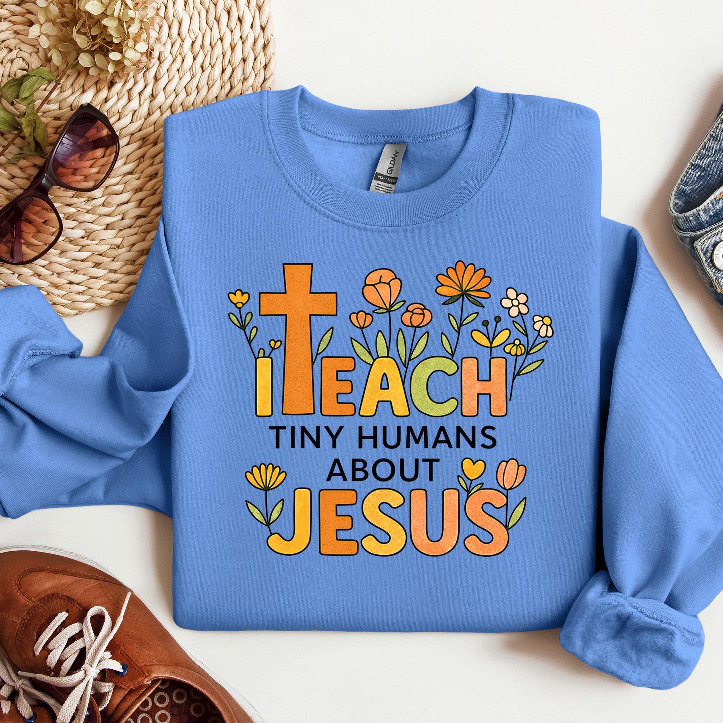 I Teach Tiny Humans About Jesus 05
