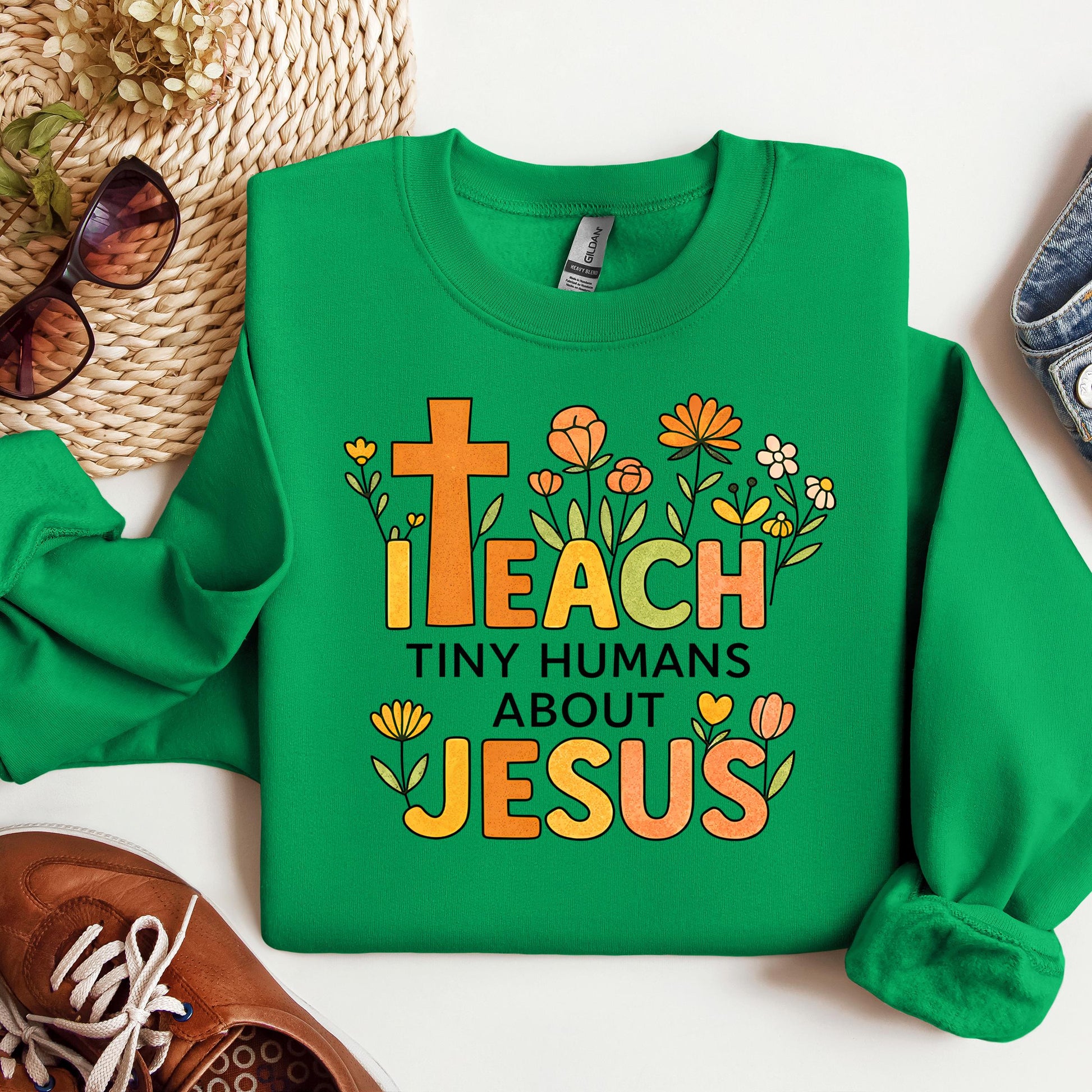I Teach Tiny Humans About Jesus 05