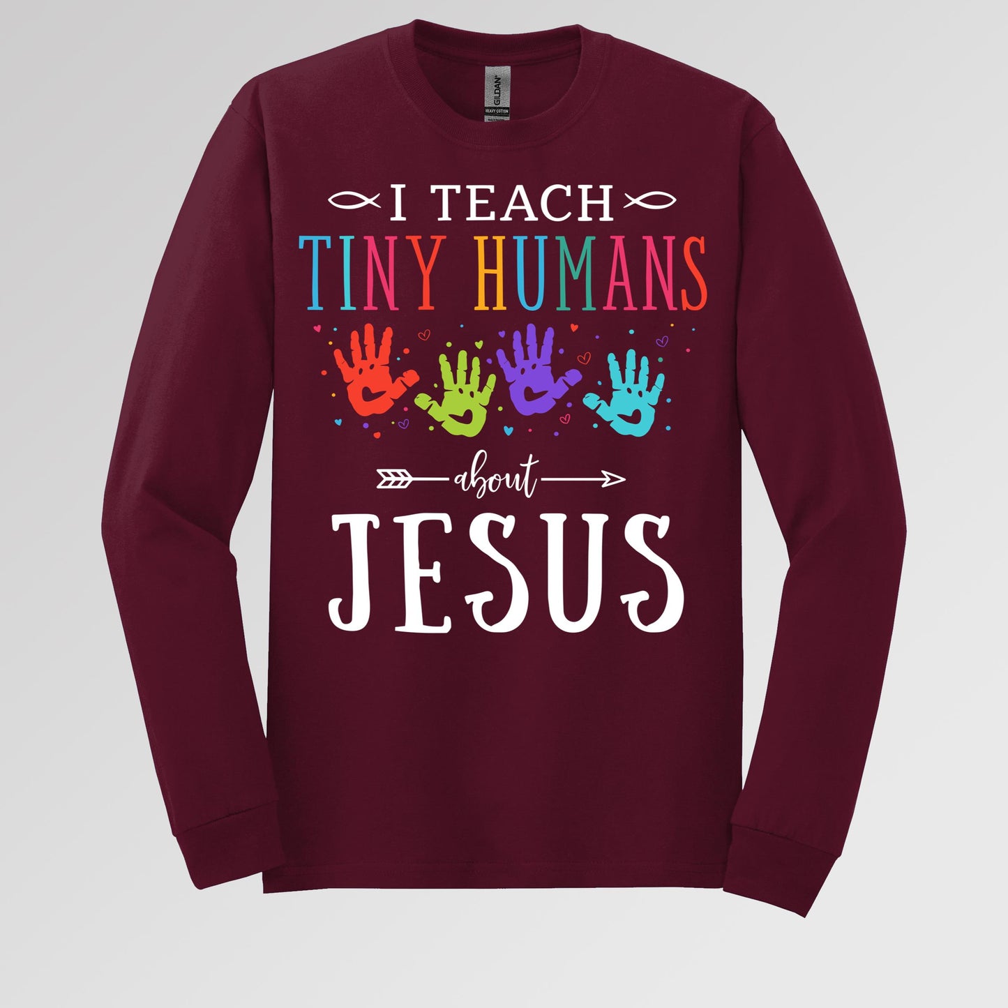 I Teach Tiny Humans About Jesus 06