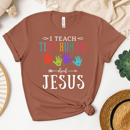 I Teach Tiny Humans About Jesus 06