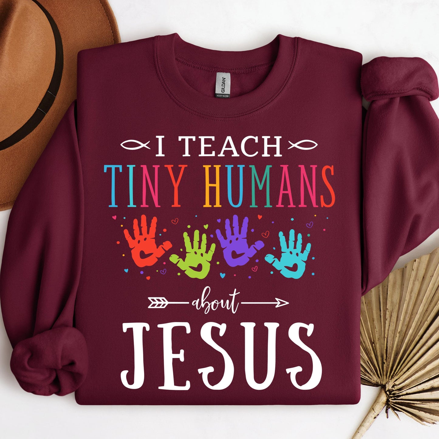 I Teach Tiny Humans About Jesus 06