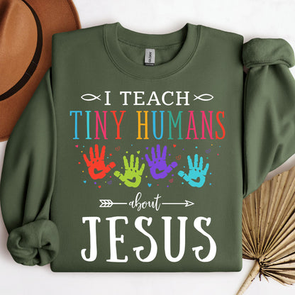I Teach Tiny Humans About Jesus 06