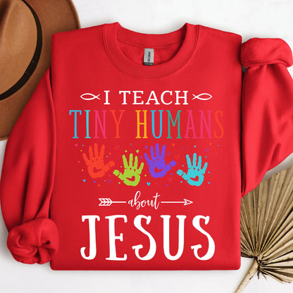 I Teach Tiny Humans About Jesus 06