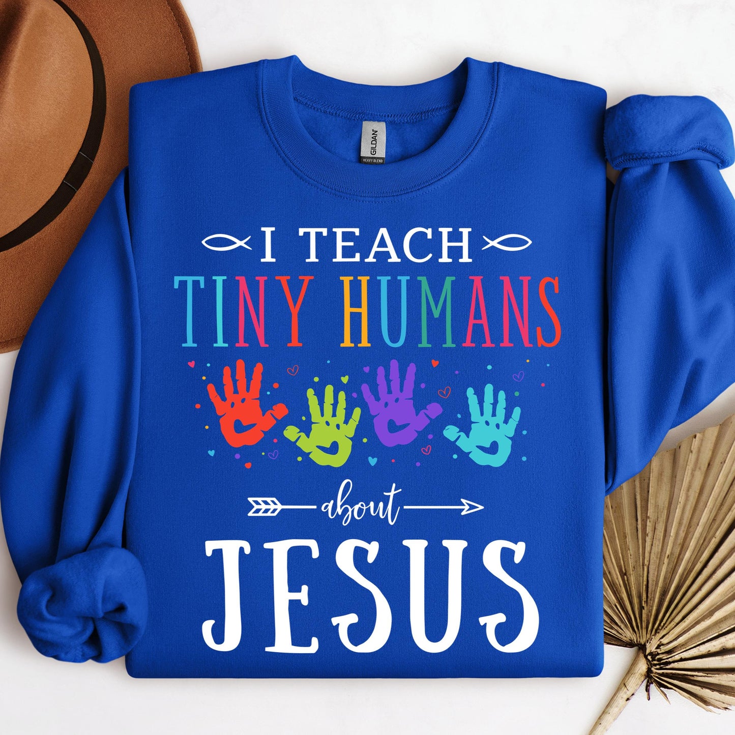 I Teach Tiny Humans About Jesus 06