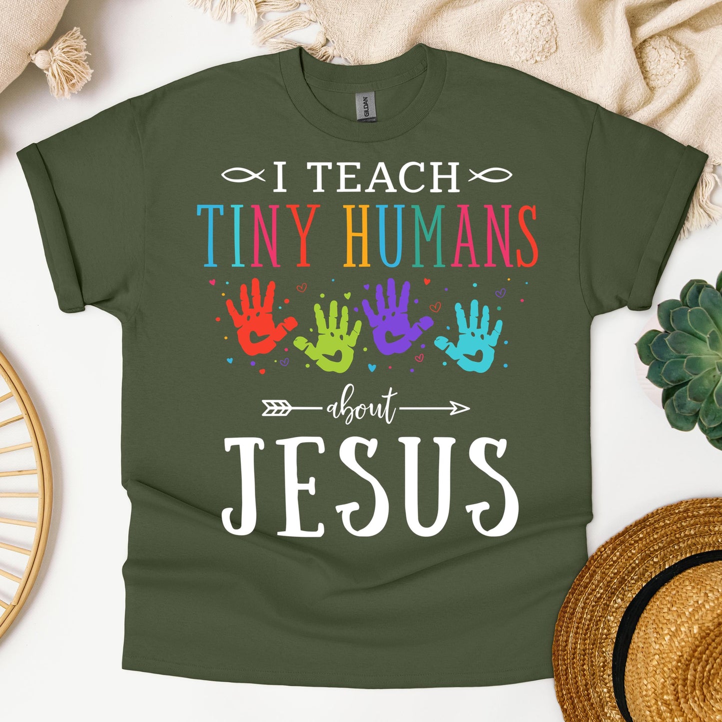 I Teach Tiny Humans About Jesus 06