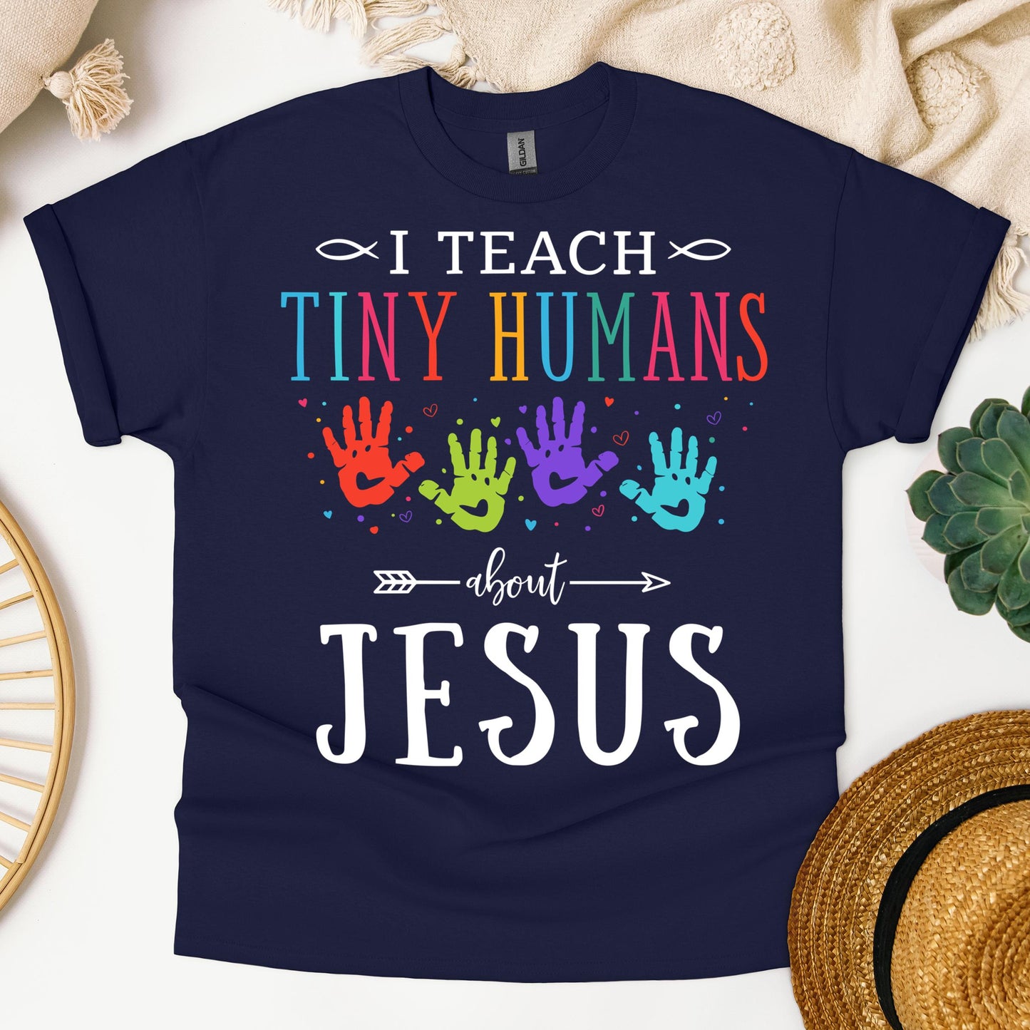 I Teach Tiny Humans About Jesus 06