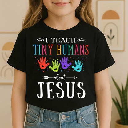 I Teach Tiny Humans About Jesus 06