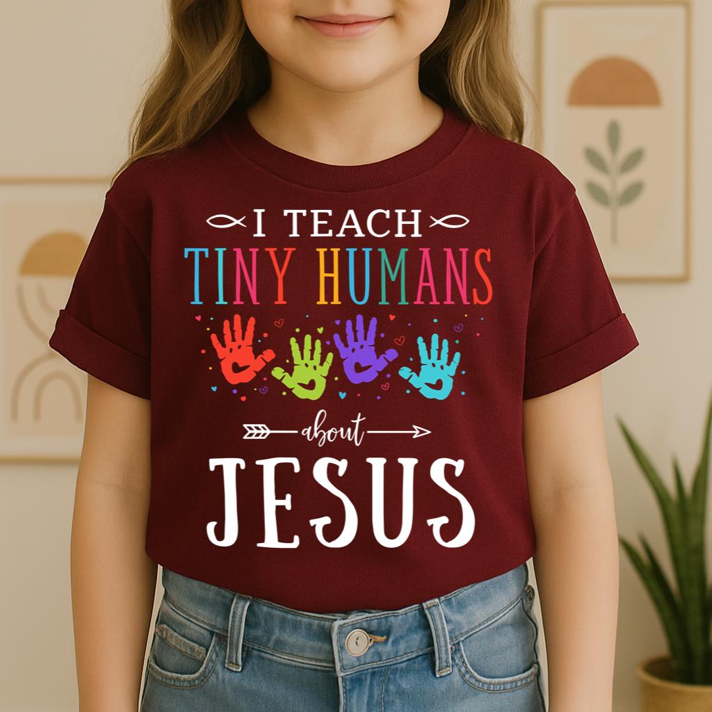 I Teach Tiny Humans About Jesus 06