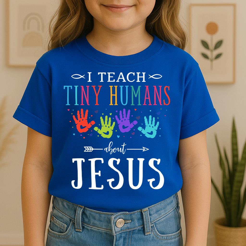 I Teach Tiny Humans About Jesus 06