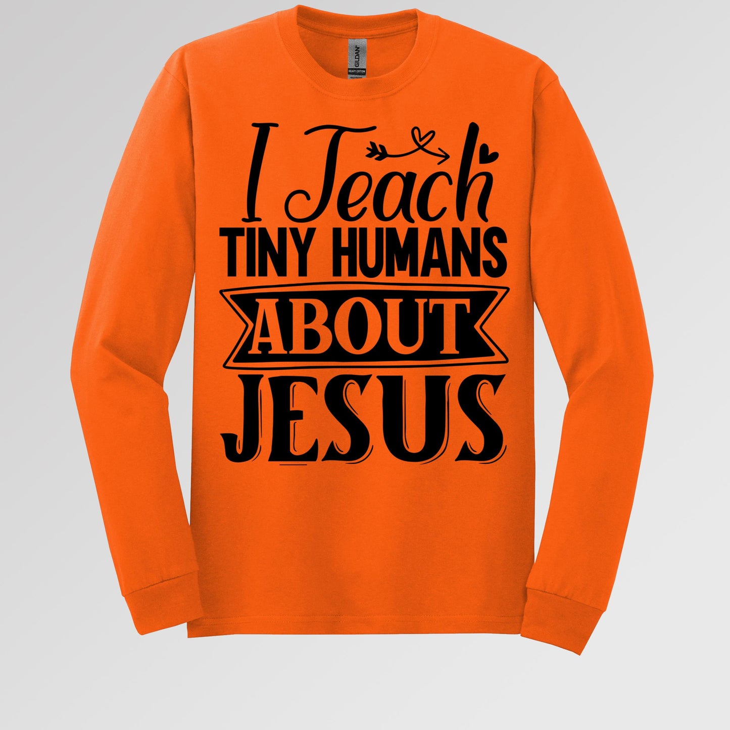 I Teach Tiny Humans About Jesus 07