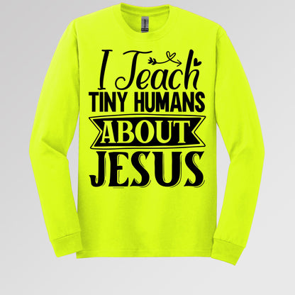 I Teach Tiny Humans About Jesus 07