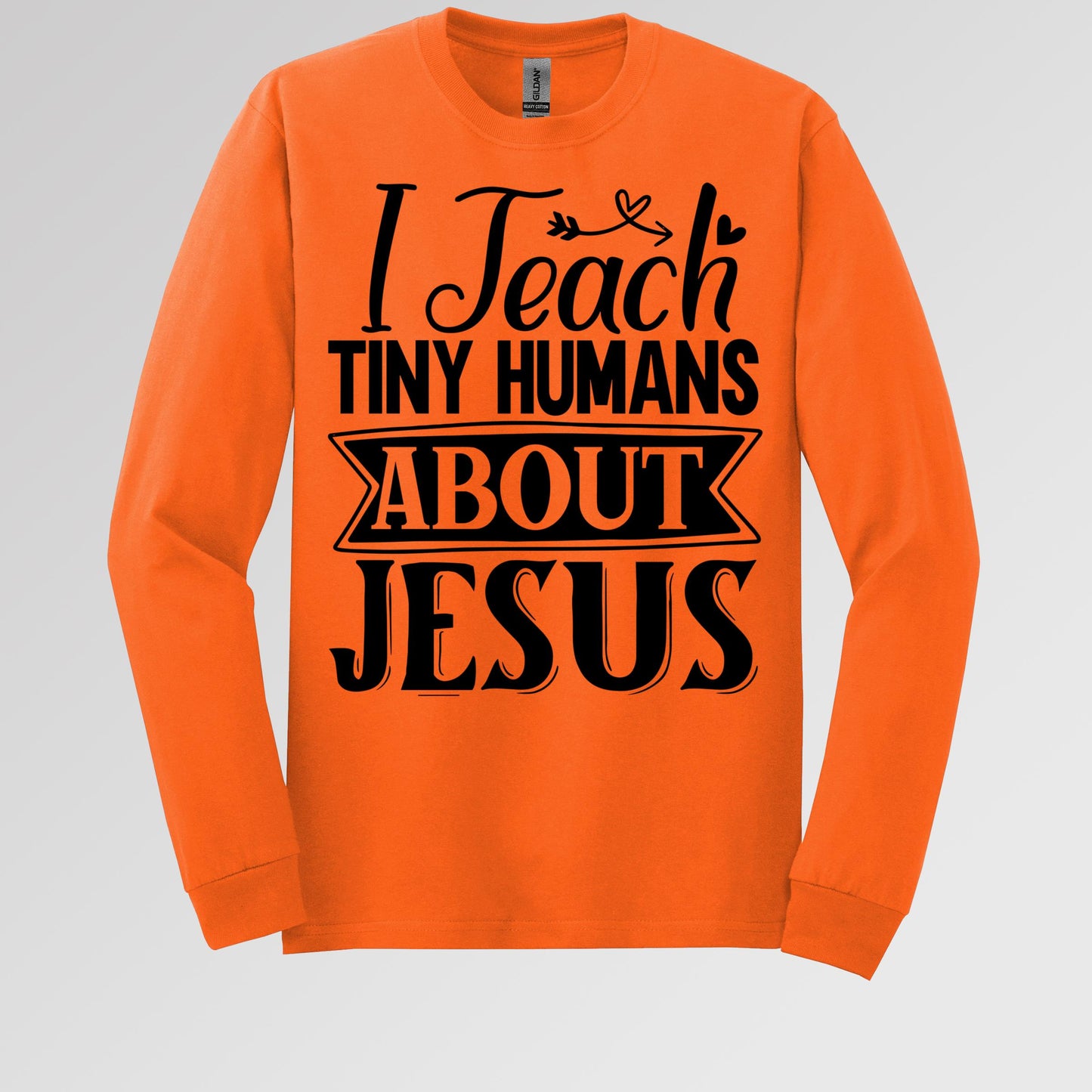 I Teach Tiny Humans About Jesus 07