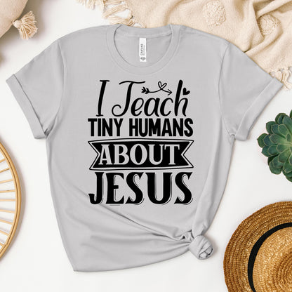 I Teach Tiny Humans About Jesus 07
