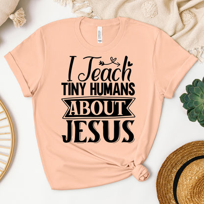 I Teach Tiny Humans About Jesus 07