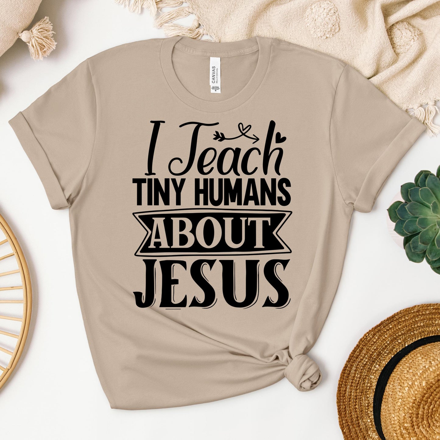 I Teach Tiny Humans About Jesus 07