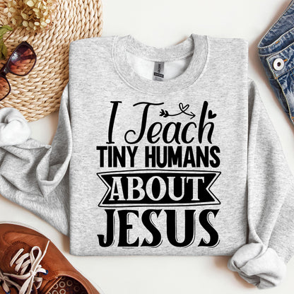 I Teach Tiny Humans About Jesus 07