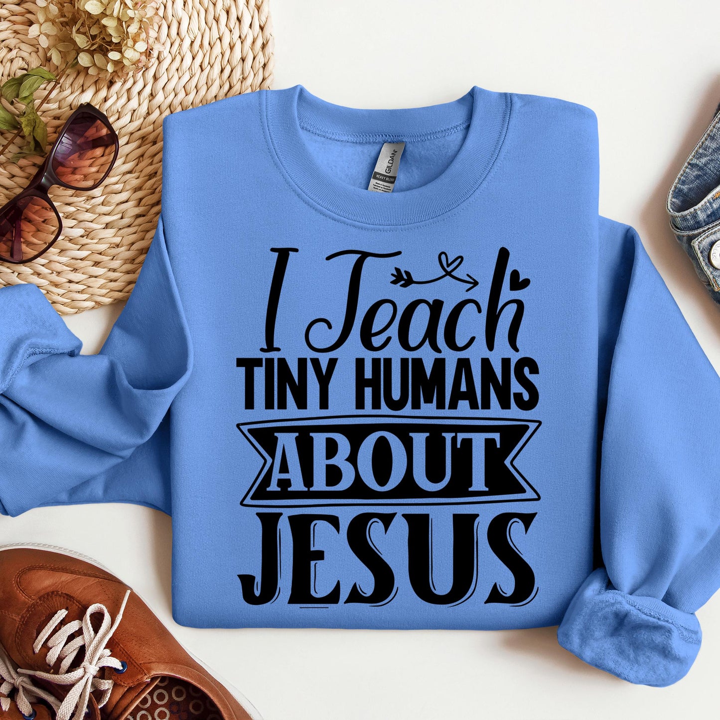 I Teach Tiny Humans About Jesus 07
