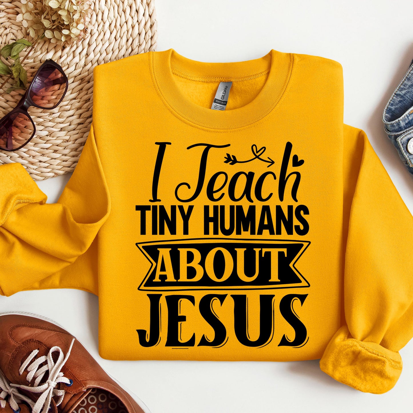 I Teach Tiny Humans About Jesus 07