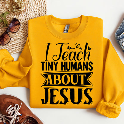 I Teach Tiny Humans About Jesus 07