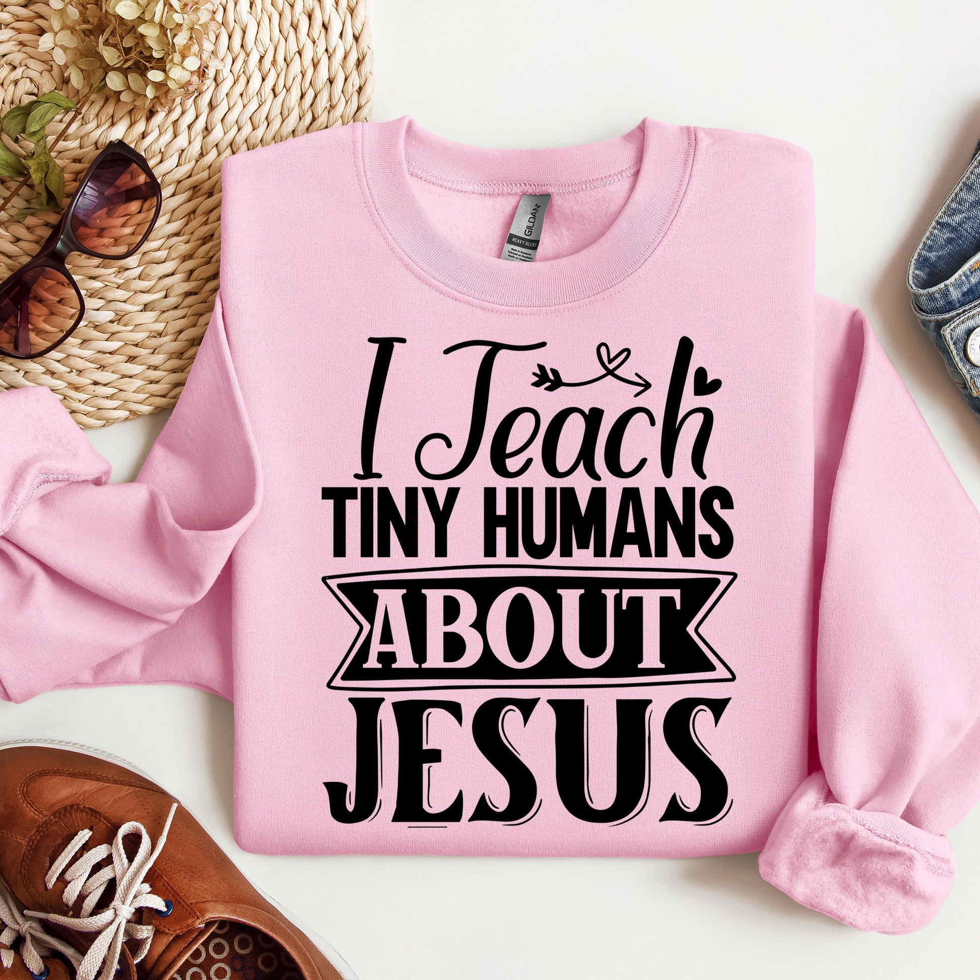 I Teach Tiny Humans About Jesus 07