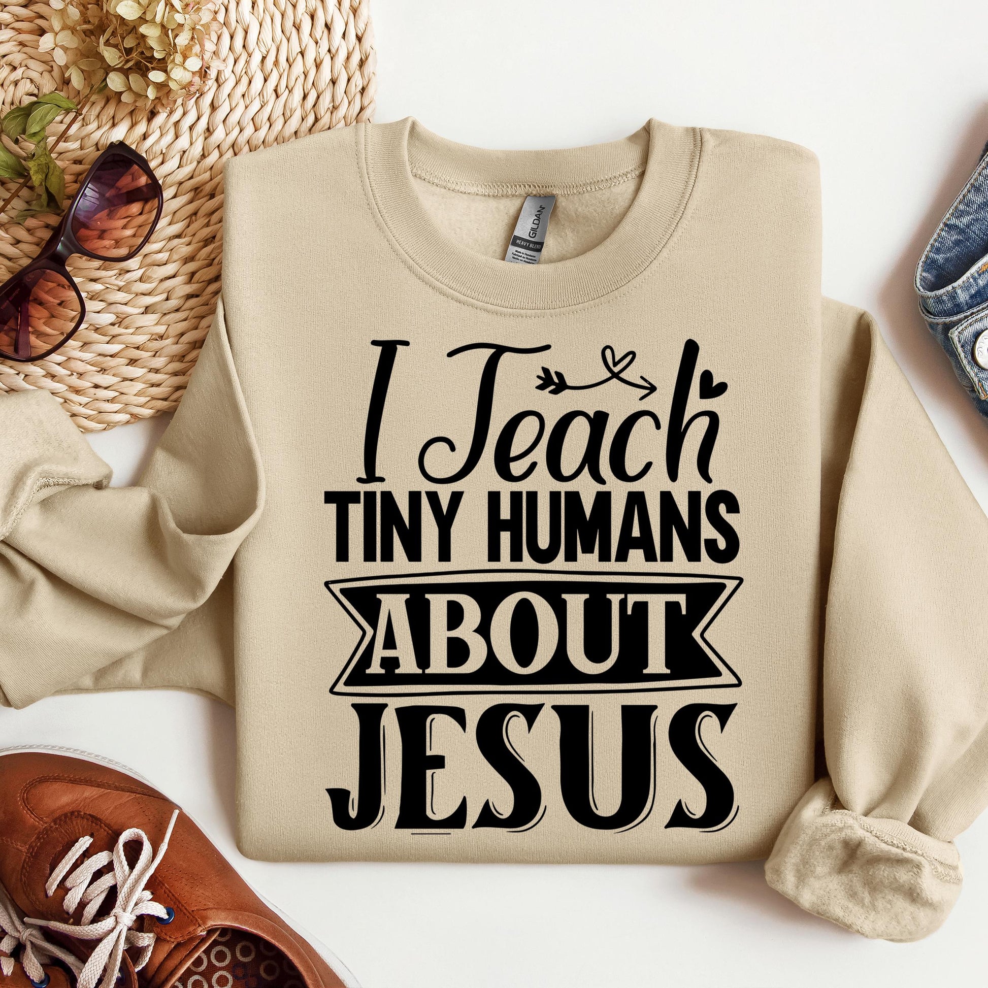 I Teach Tiny Humans About Jesus 07