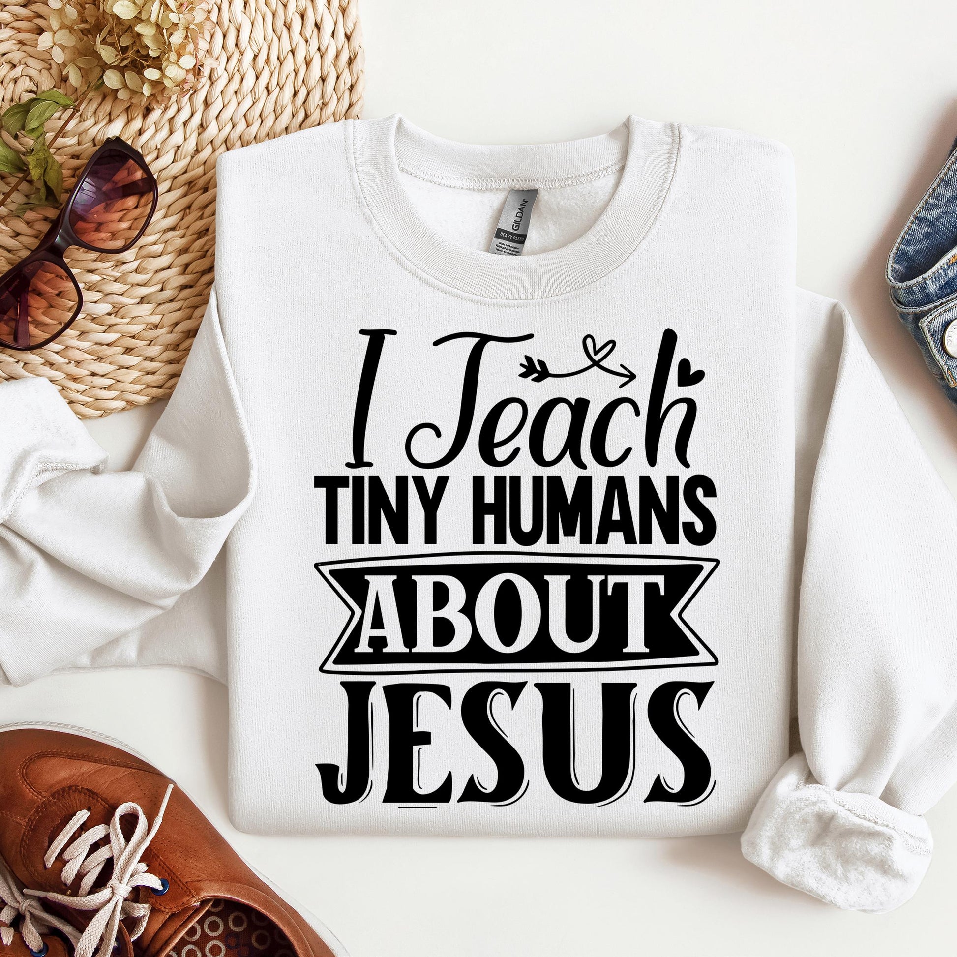 I Teach Tiny Humans About Jesus 07