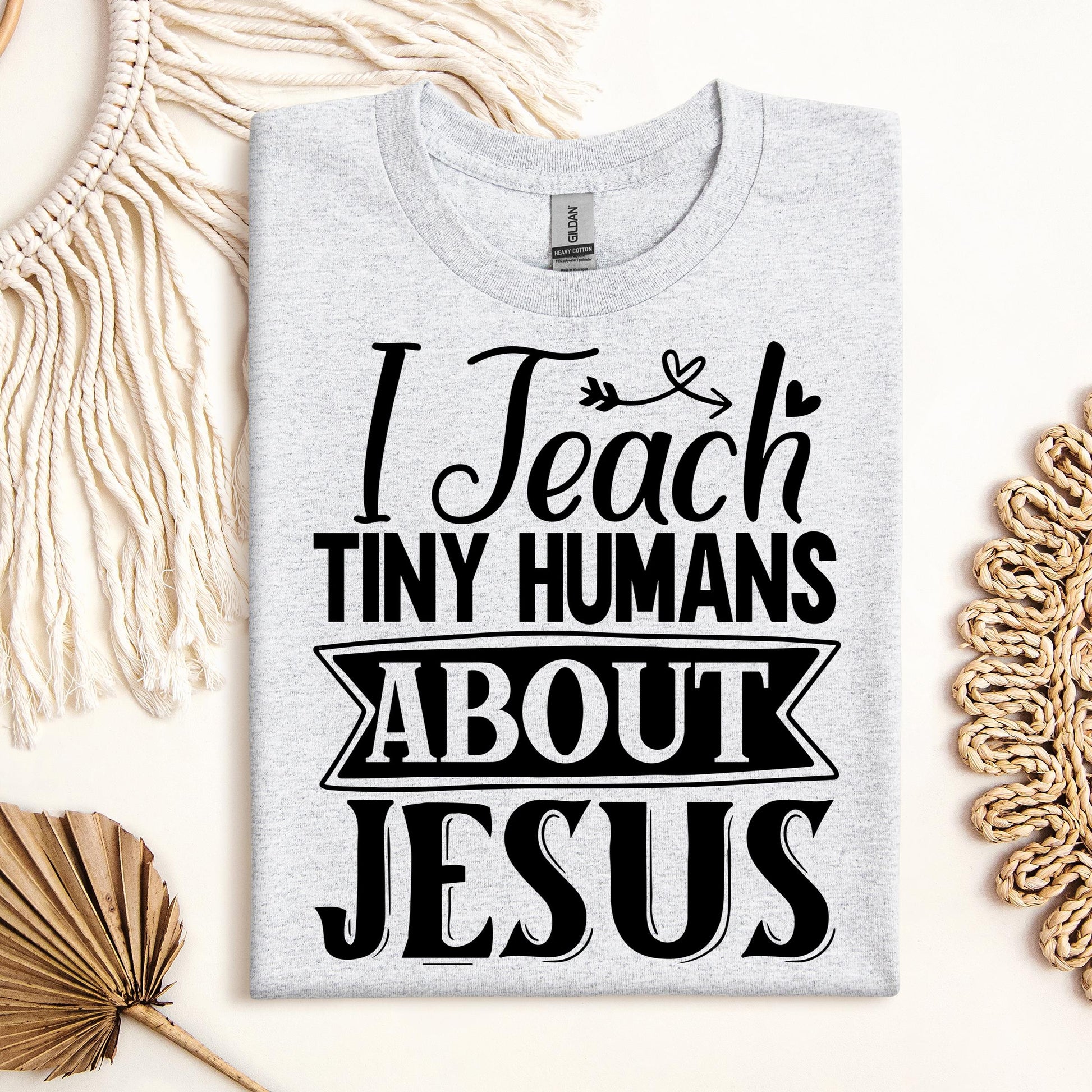 I Teach Tiny Humans About Jesus 07