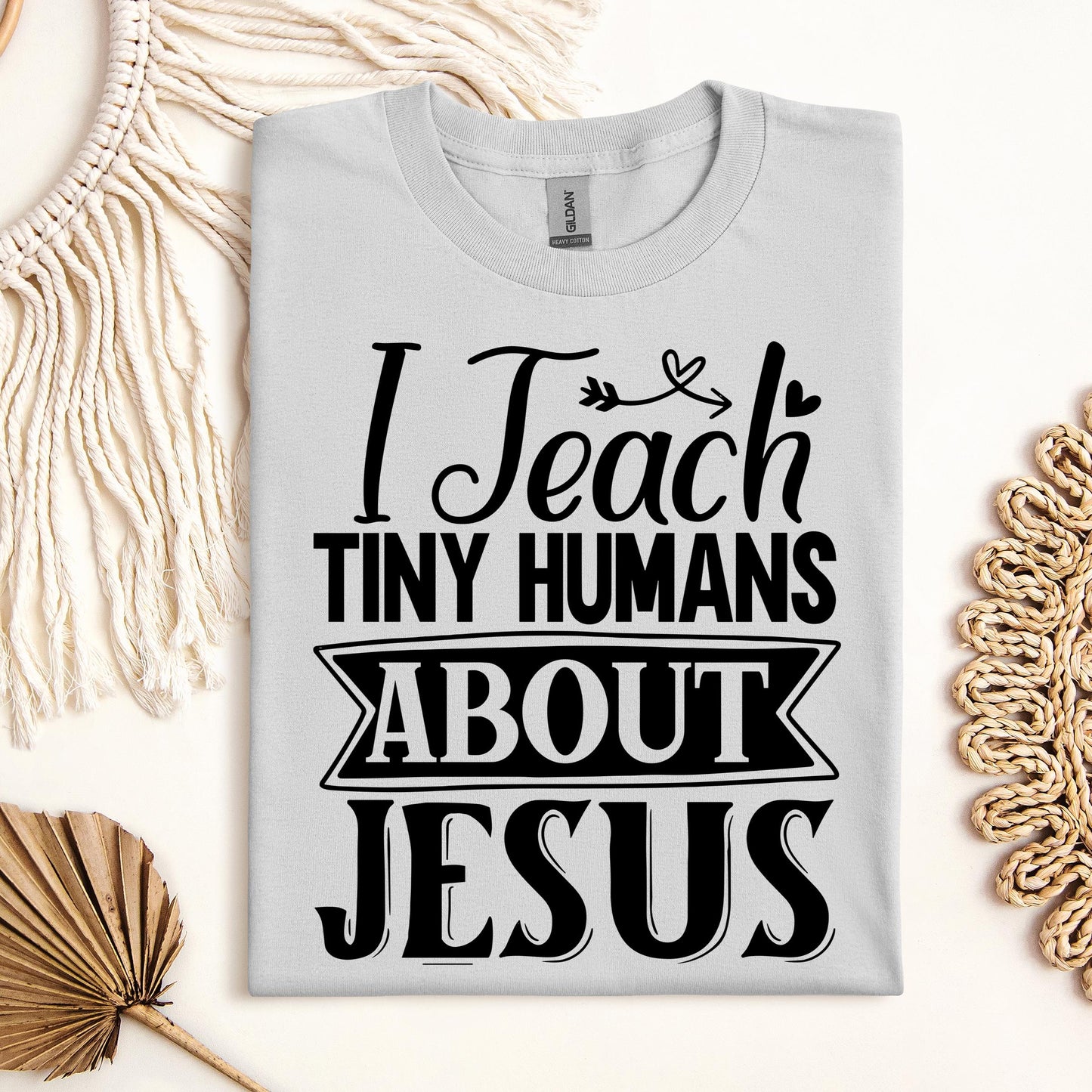 I Teach Tiny Humans About Jesus 07