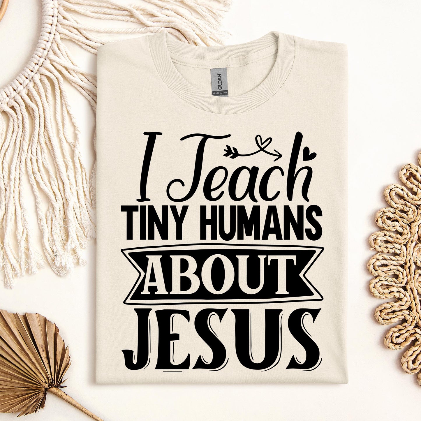 I Teach Tiny Humans About Jesus 07