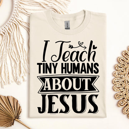 I Teach Tiny Humans About Jesus 07