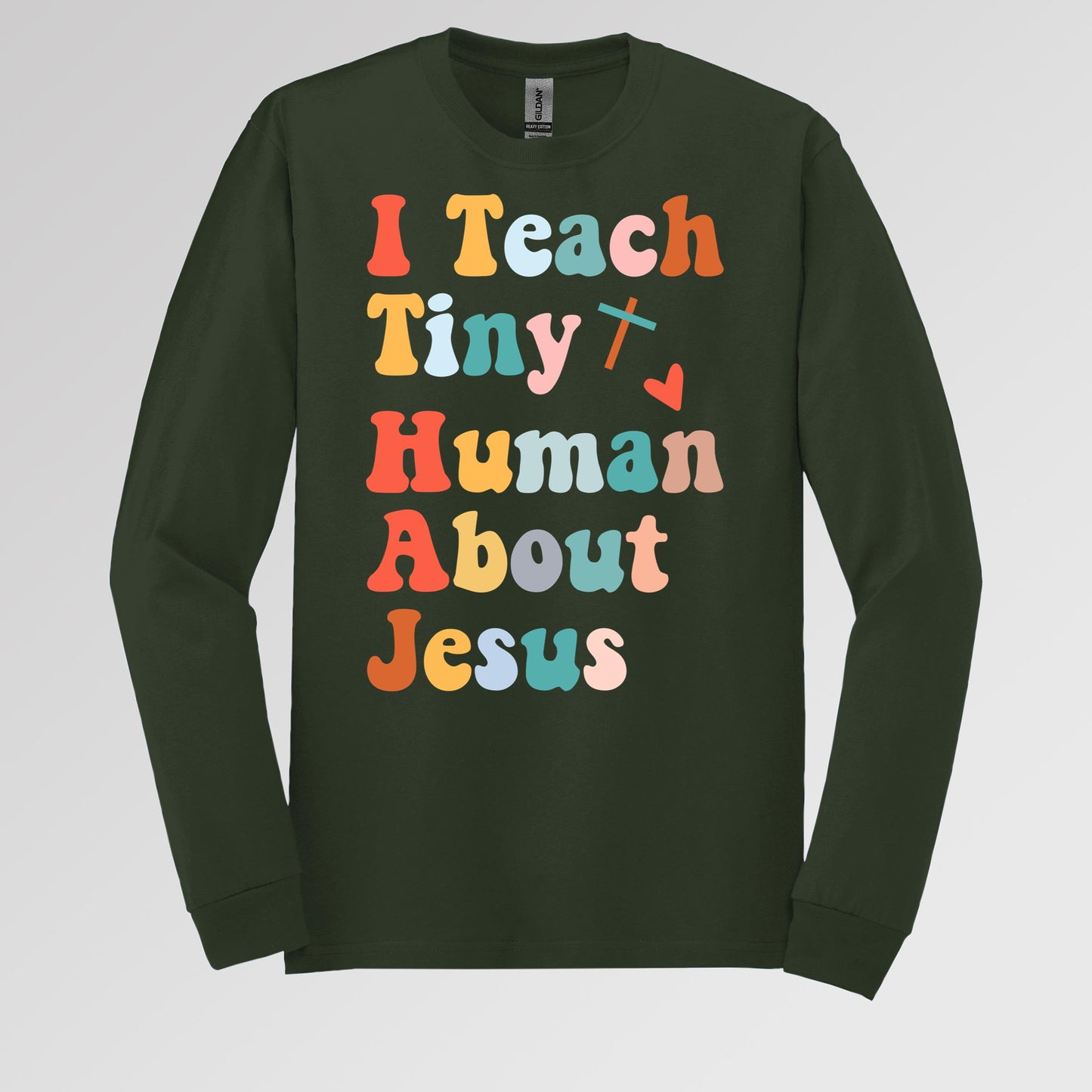 I Teach Tiny Humans About Jesus 08
