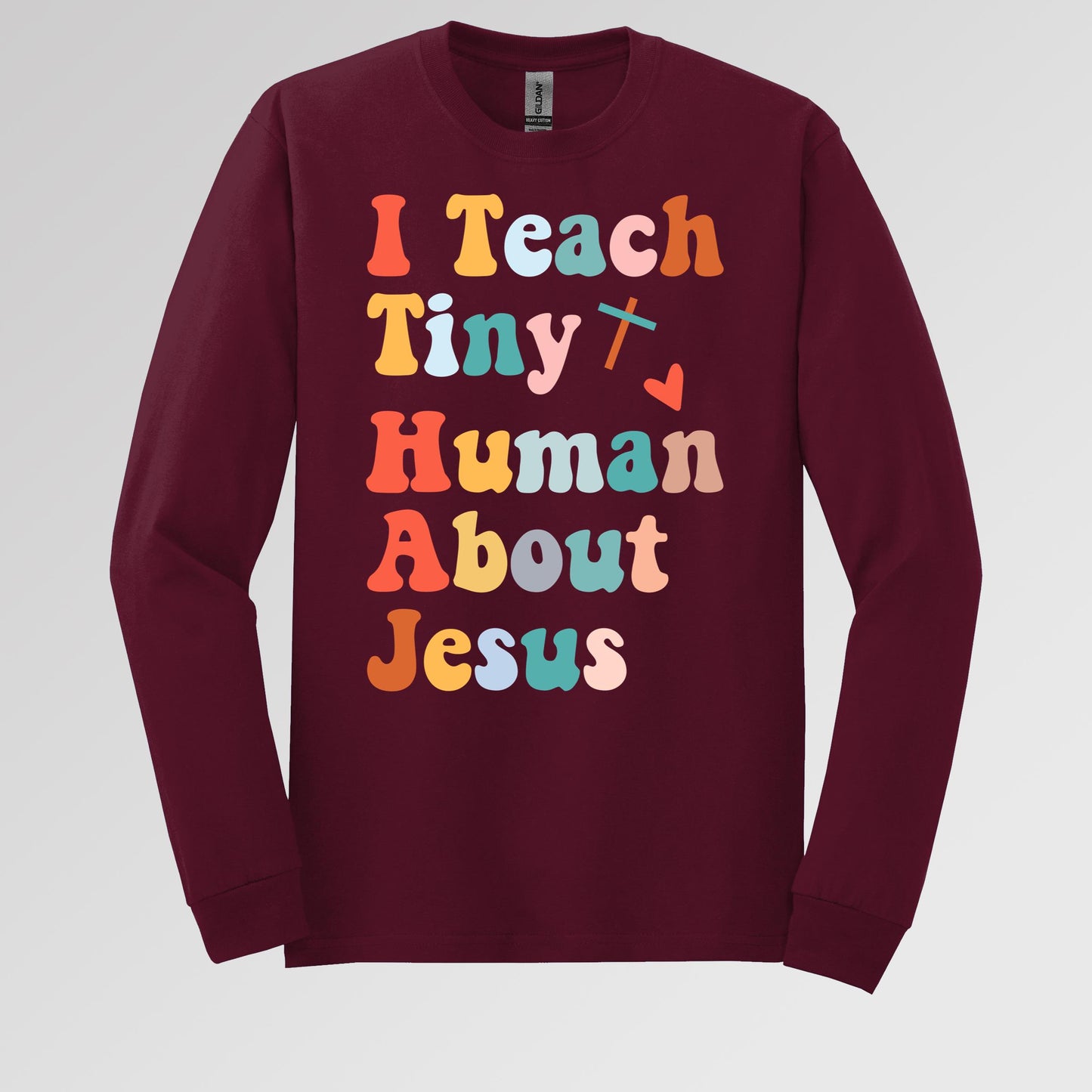 I Teach Tiny Humans About Jesus 08