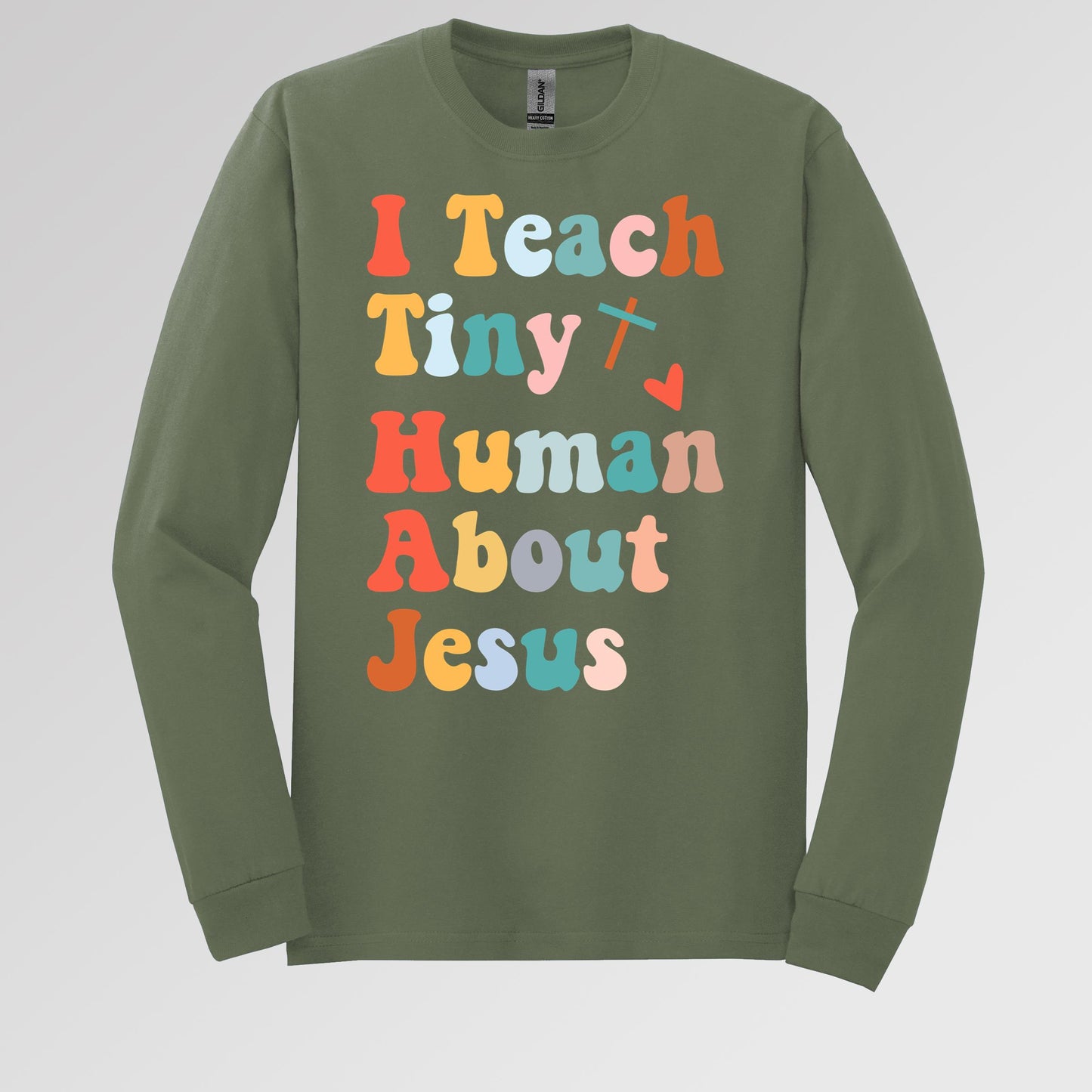 I Teach Tiny Humans About Jesus 08