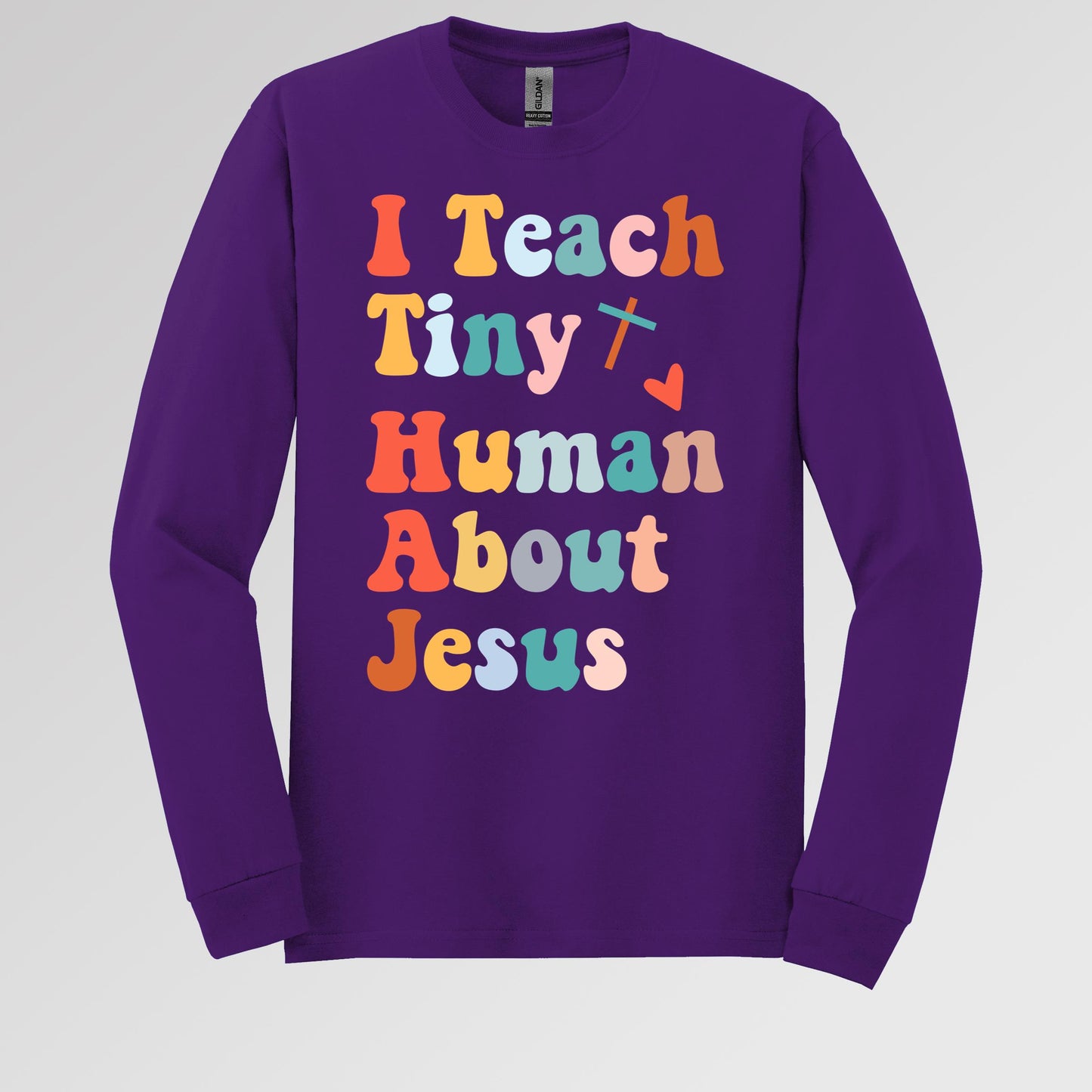 I Teach Tiny Humans About Jesus 08