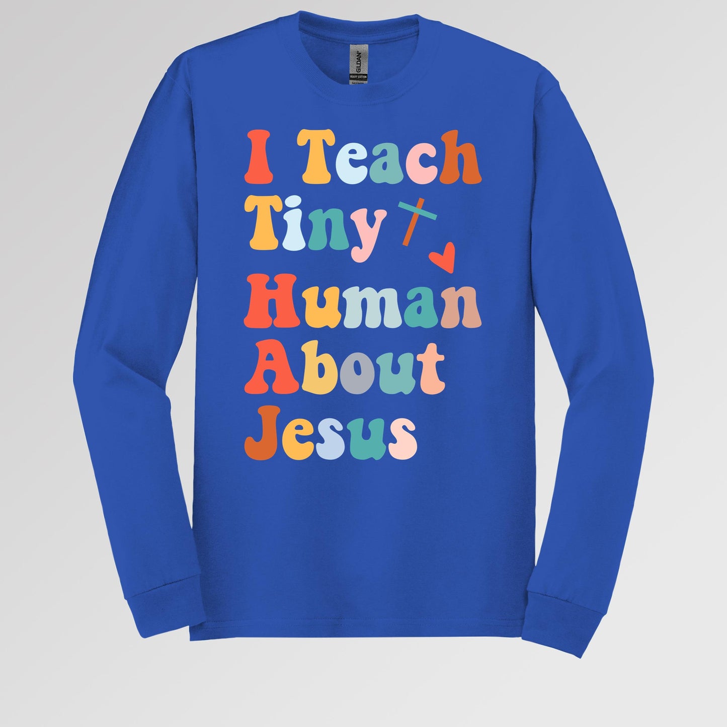 I Teach Tiny Humans About Jesus 08