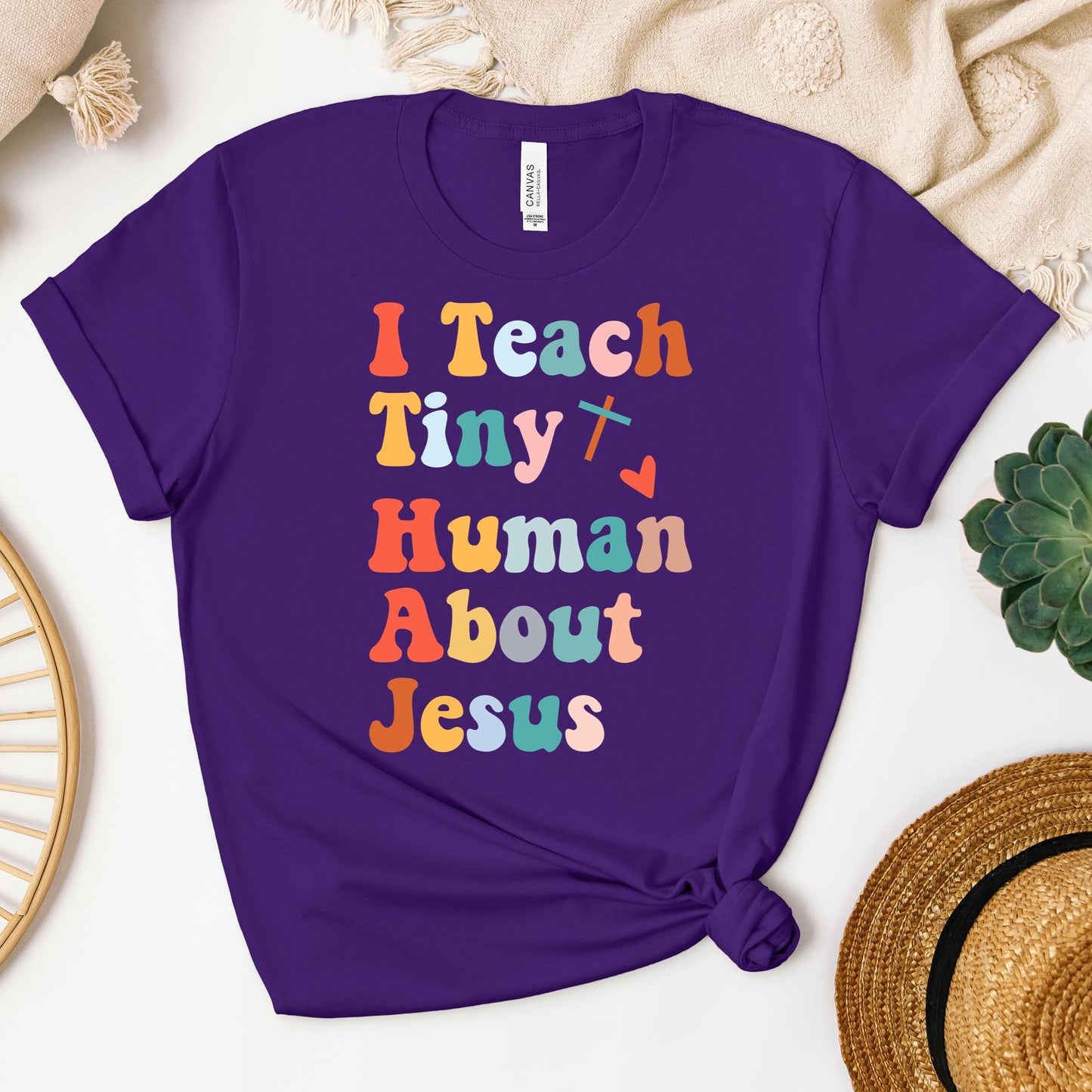 I Teach Tiny Humans About Jesus 08