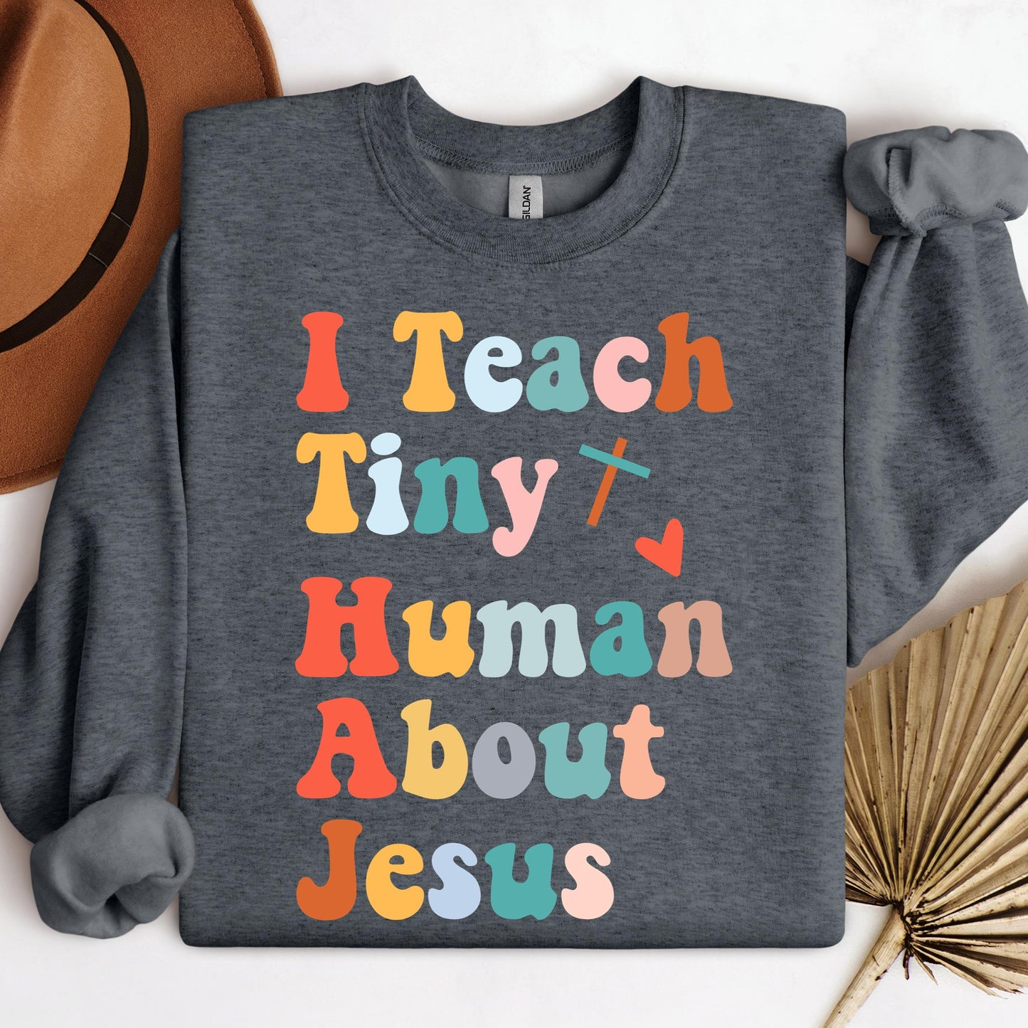 I Teach Tiny Humans About Jesus 08