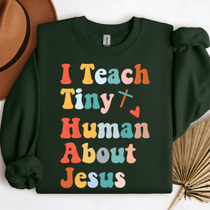 I Teach Tiny Humans About Jesus 08