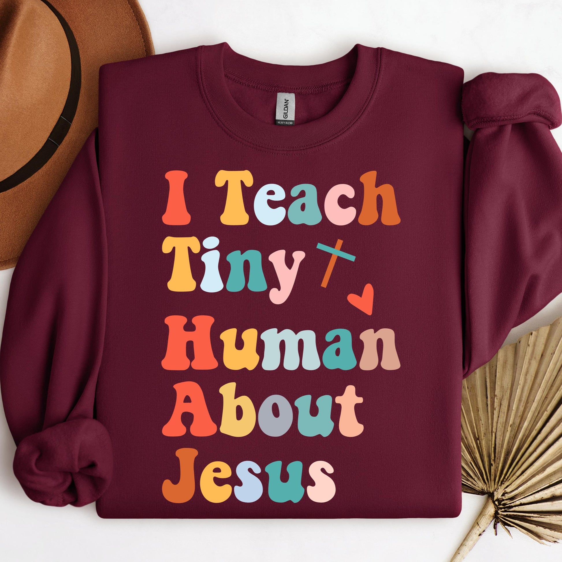 I Teach Tiny Humans About Jesus 08