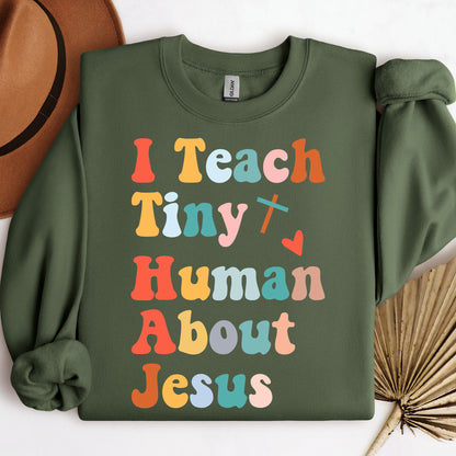 I Teach Tiny Humans About Jesus 08