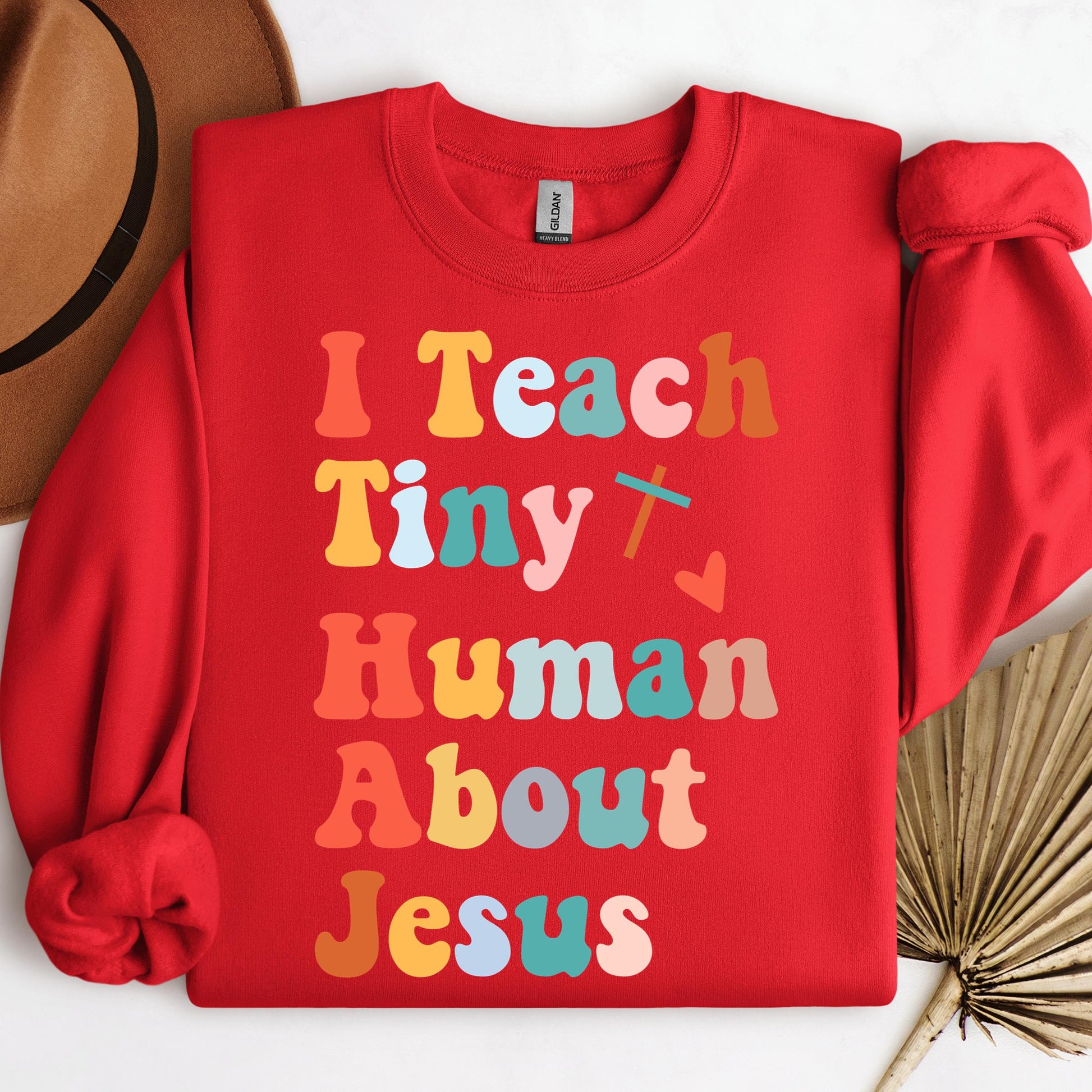 I Teach Tiny Humans About Jesus 08