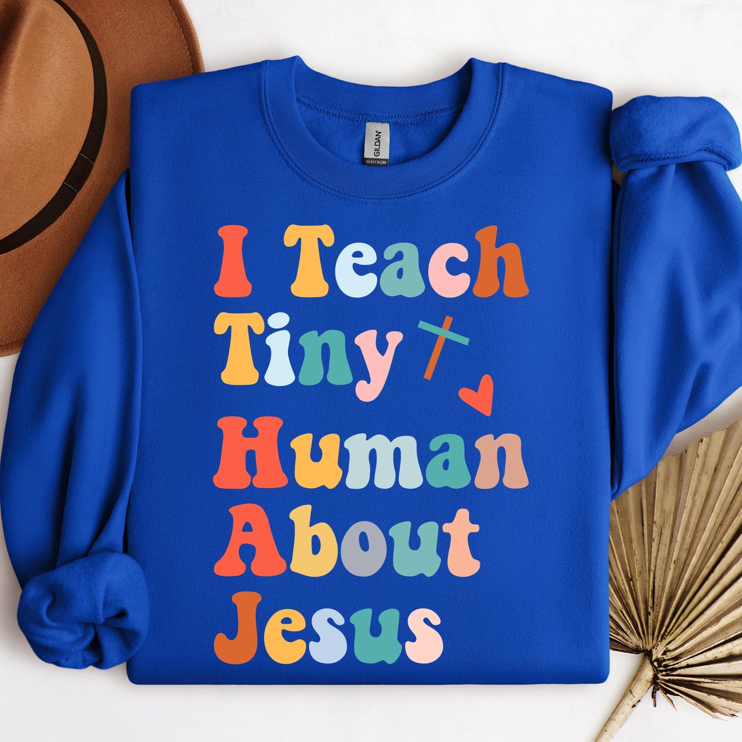 I Teach Tiny Humans About Jesus 08