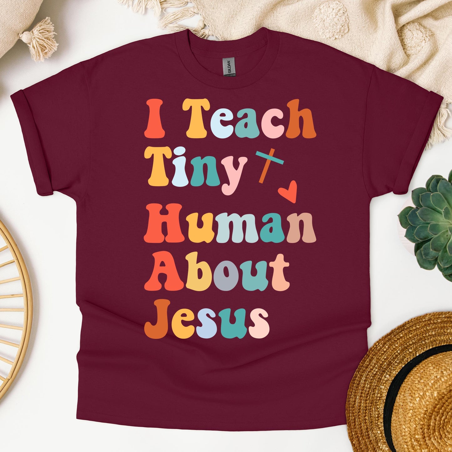 I Teach Tiny Humans About Jesus 08
