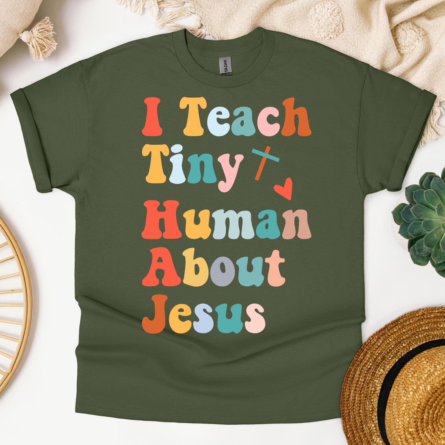 I Teach Tiny Humans About Jesus 08