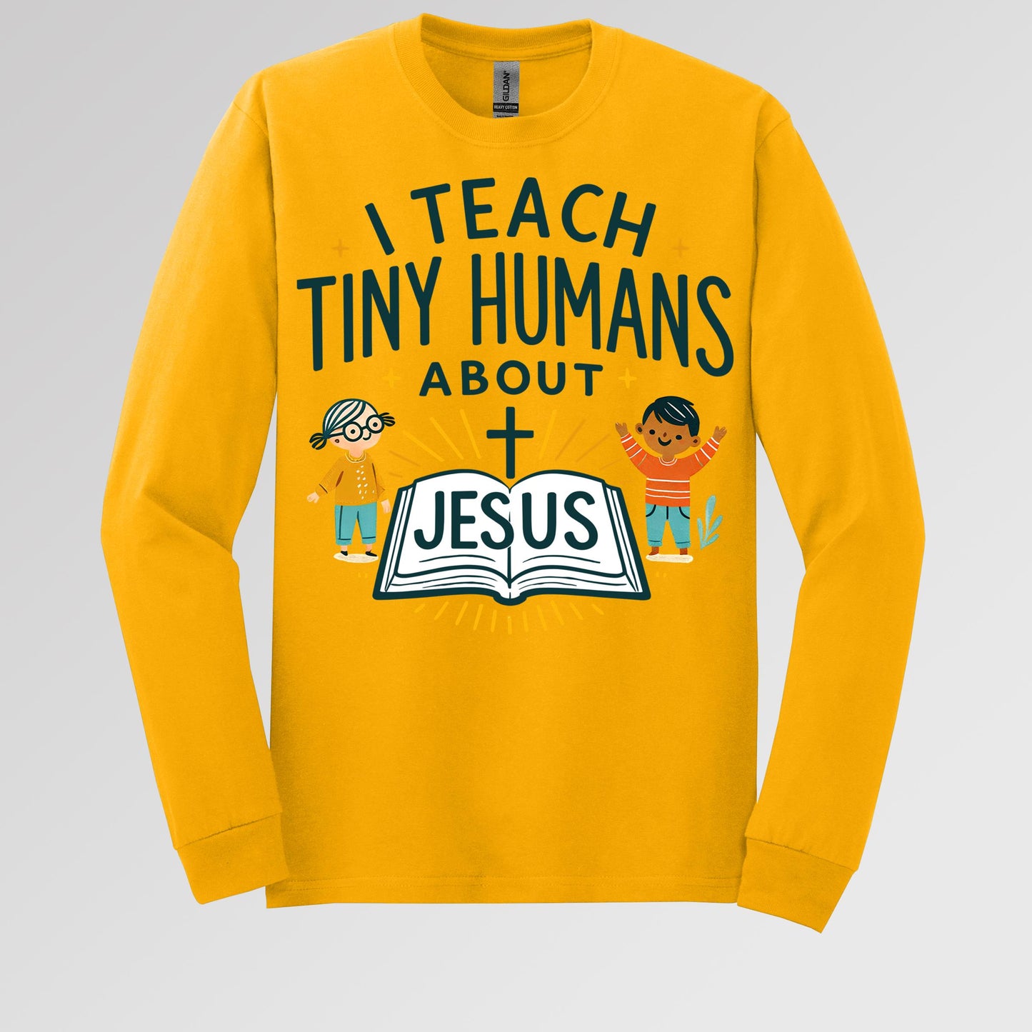 I Teach Tiny Humans About Jesus 09