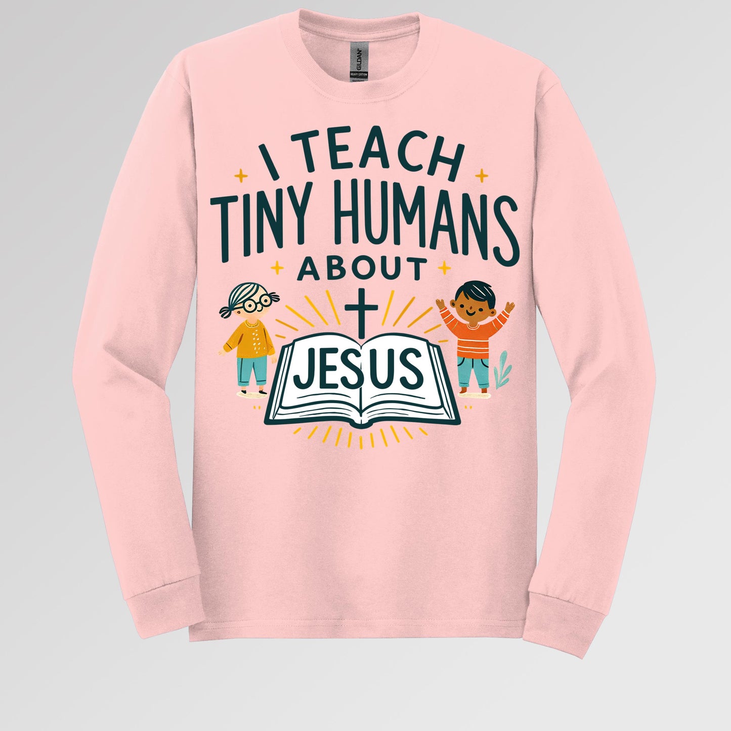 I Teach Tiny Humans About Jesus 09