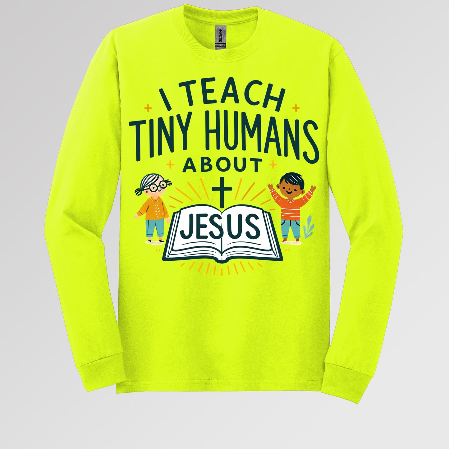 I Teach Tiny Humans About Jesus 09
