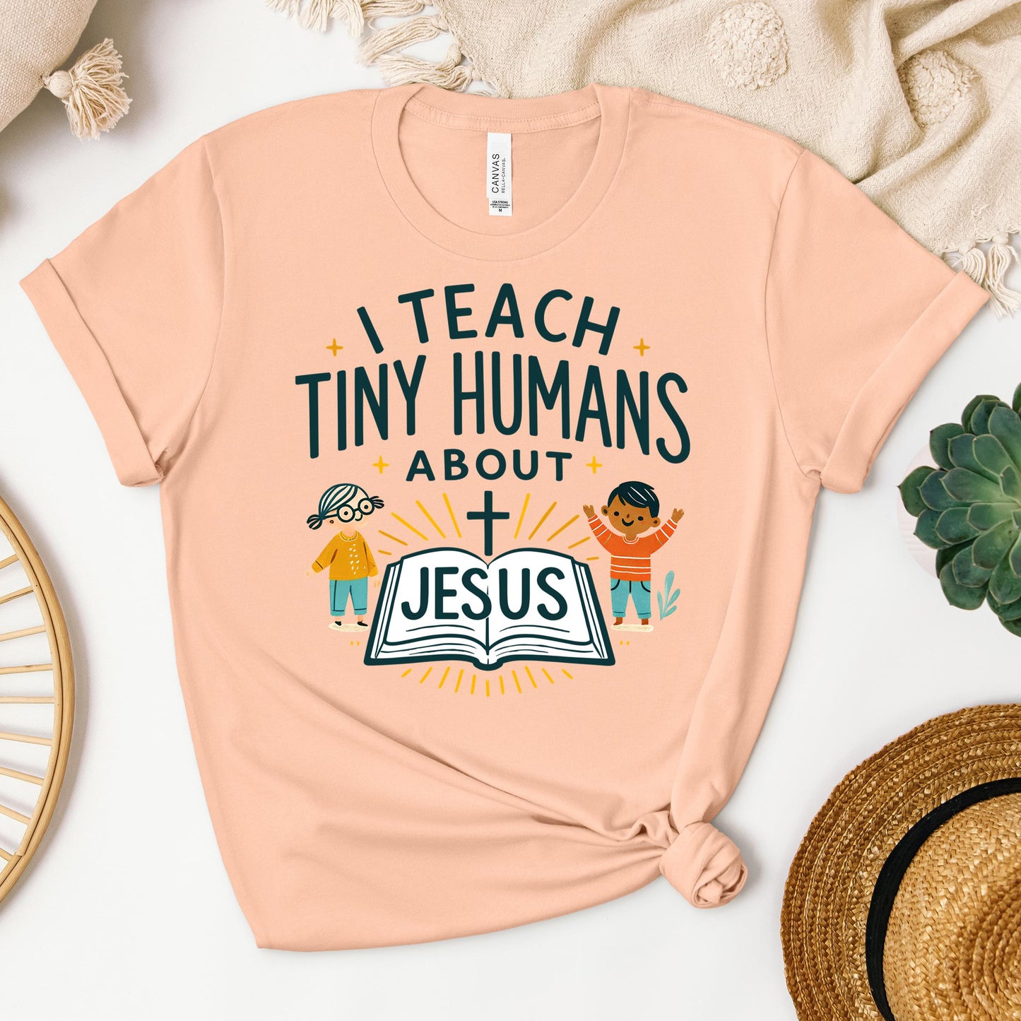 I Teach Tiny Humans About Jesus 09