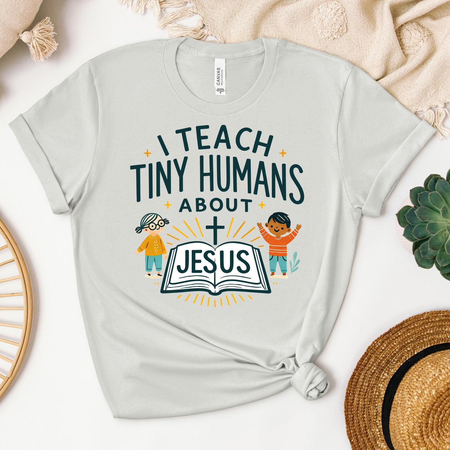 I Teach Tiny Humans About Jesus 09